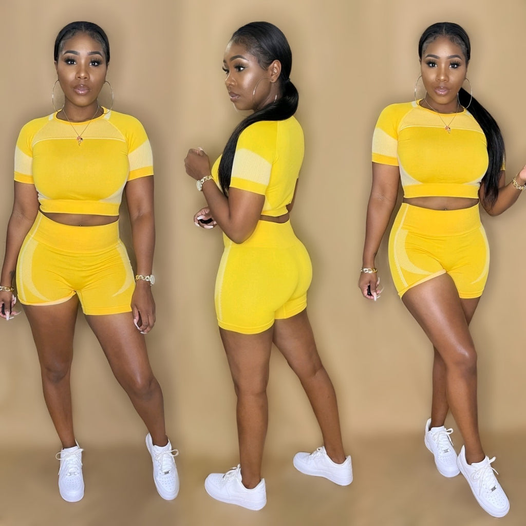 Get Fit (Yellow)