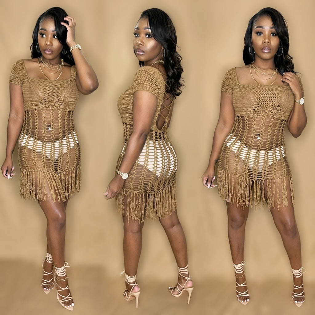 Jamaica Me Crazy (Brown)