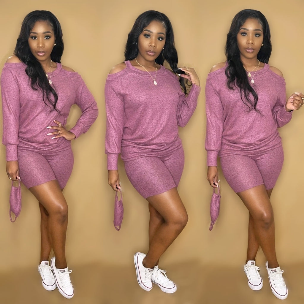 Biker Babe (Mauve)
