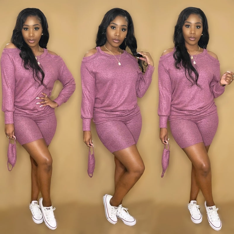Biker Babe (Mauve)
