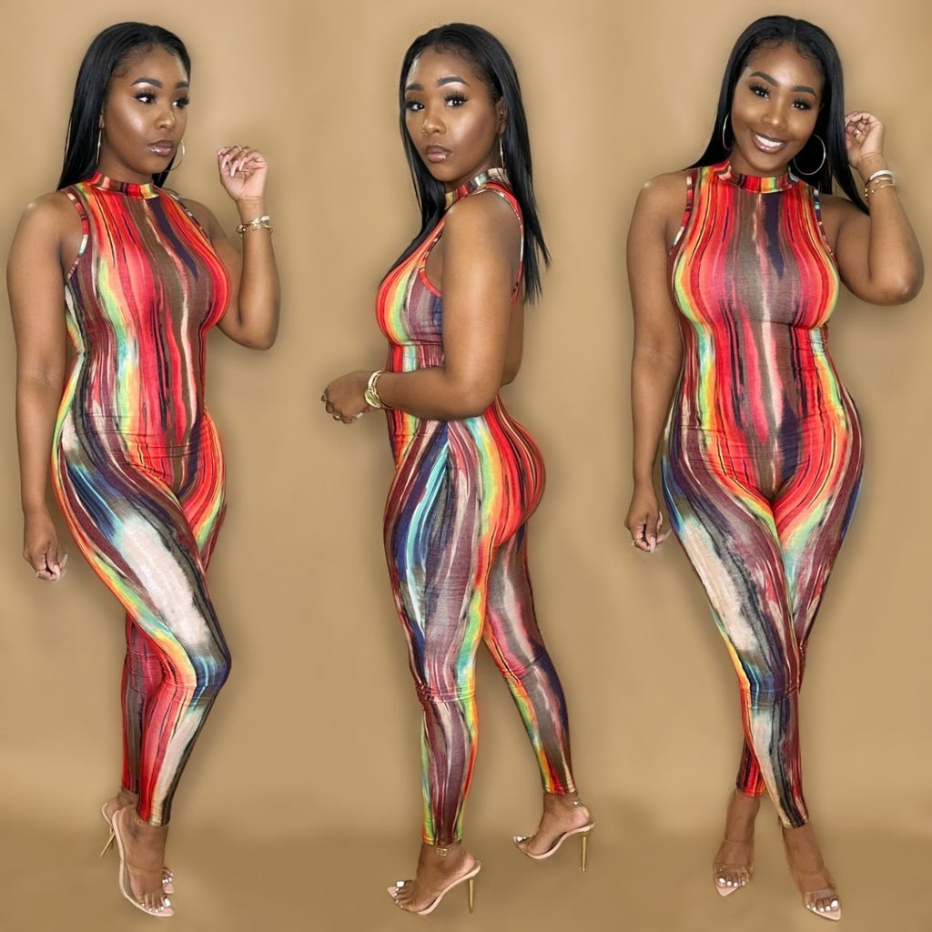 Against All Odds Jumpsuit