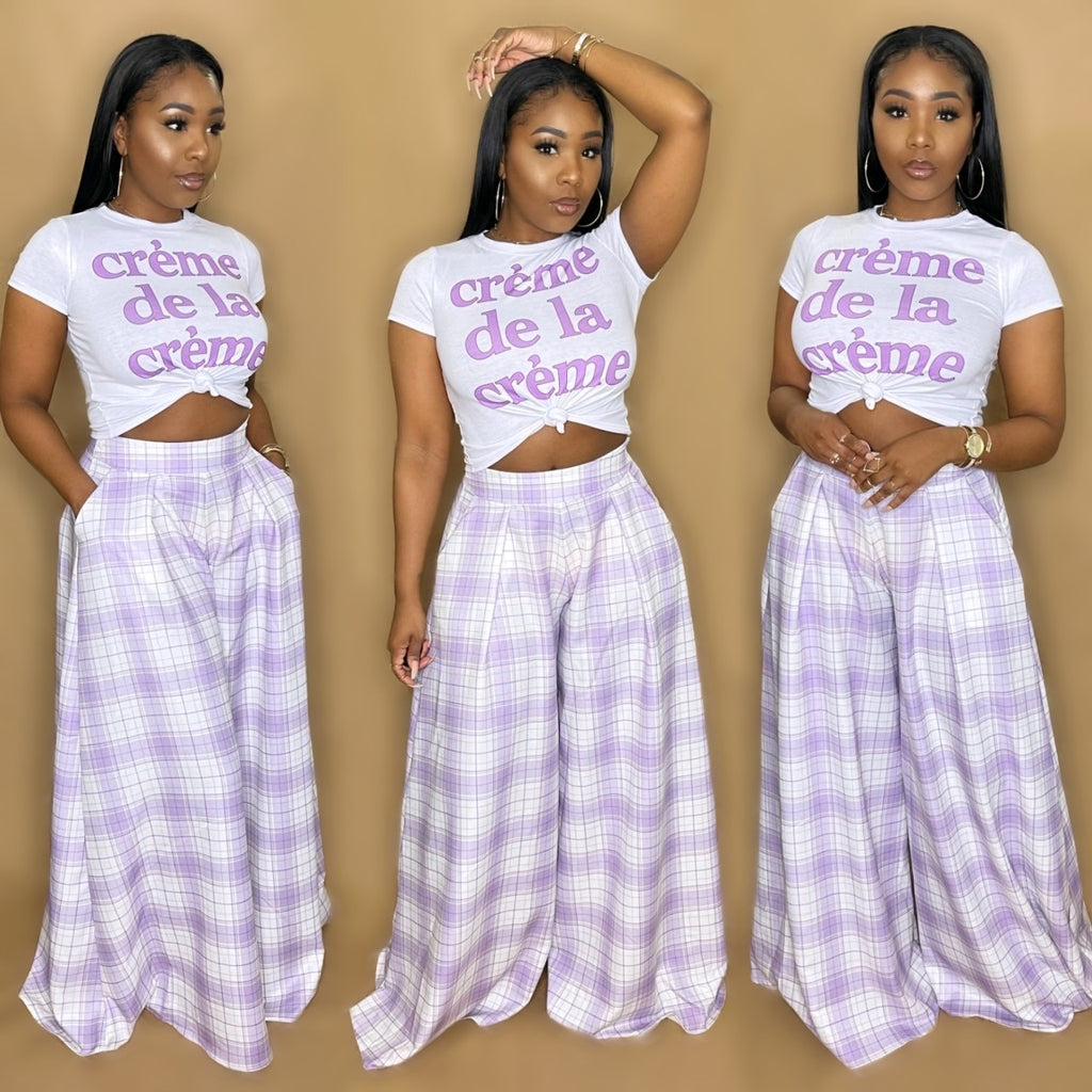 Créme de La Créme Pants