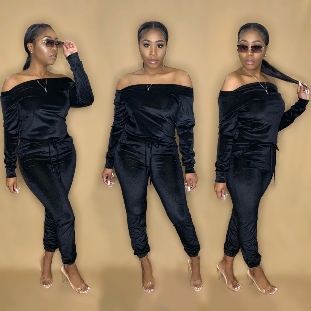 Your Baby Boo (Black)