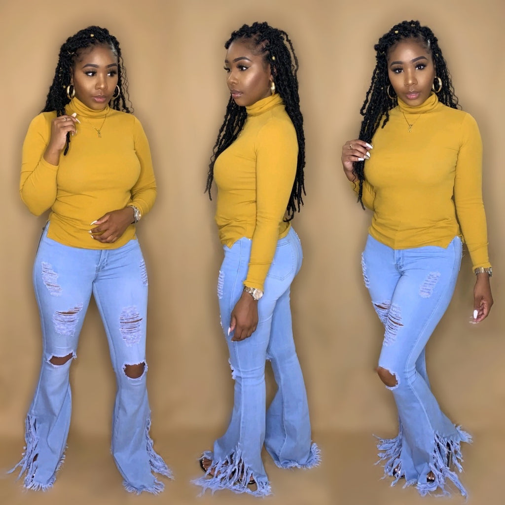 Own Them Jeans Girl