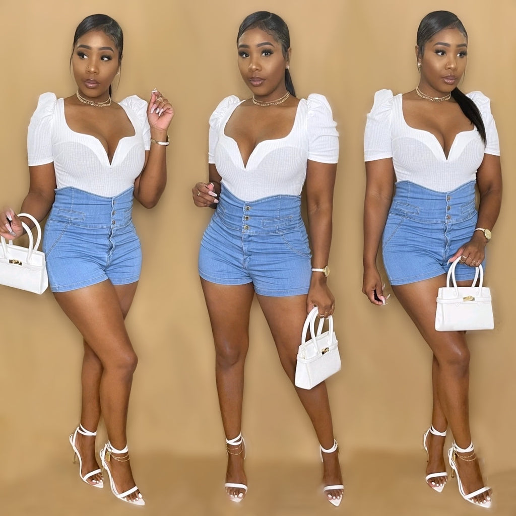 Diamond Cut Denim