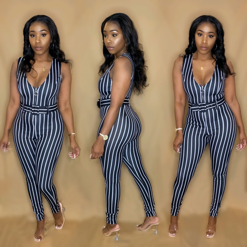 Stripes On My A** (Black)