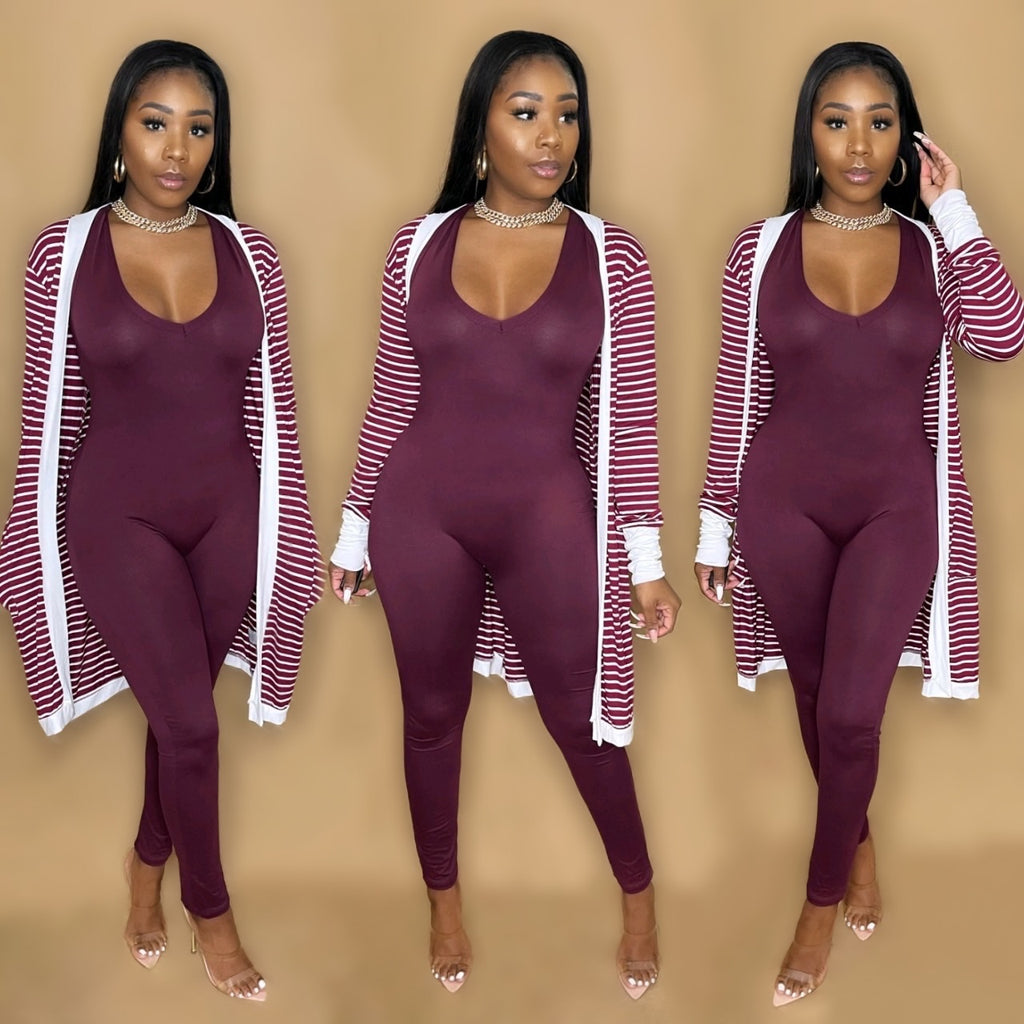 Perfectly Imperfect (Burgundy)