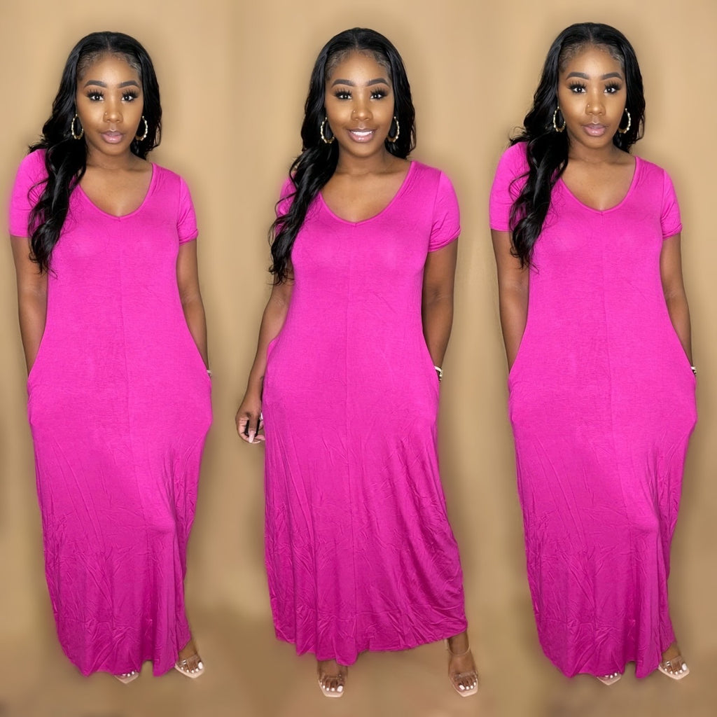 Simplicity (Hot Pink)