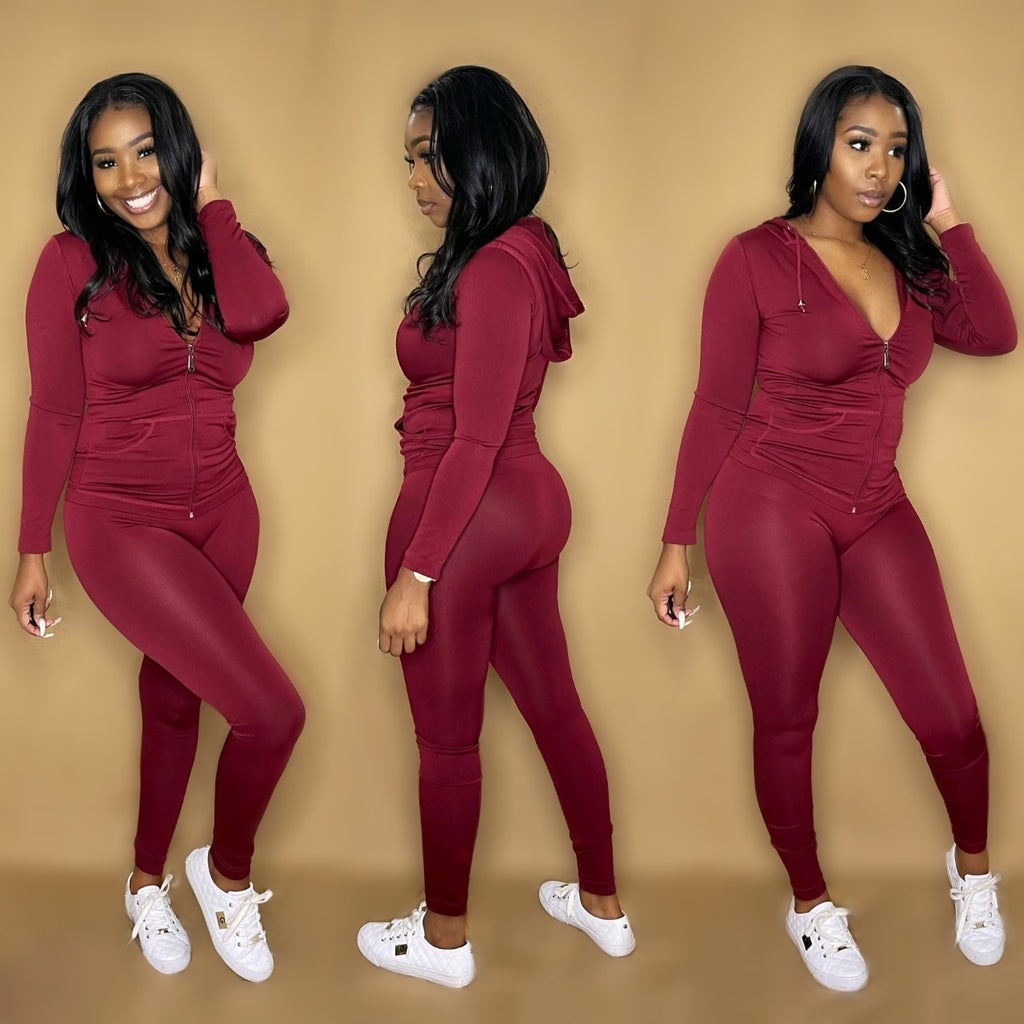 Closet Trendz (Burgundy)