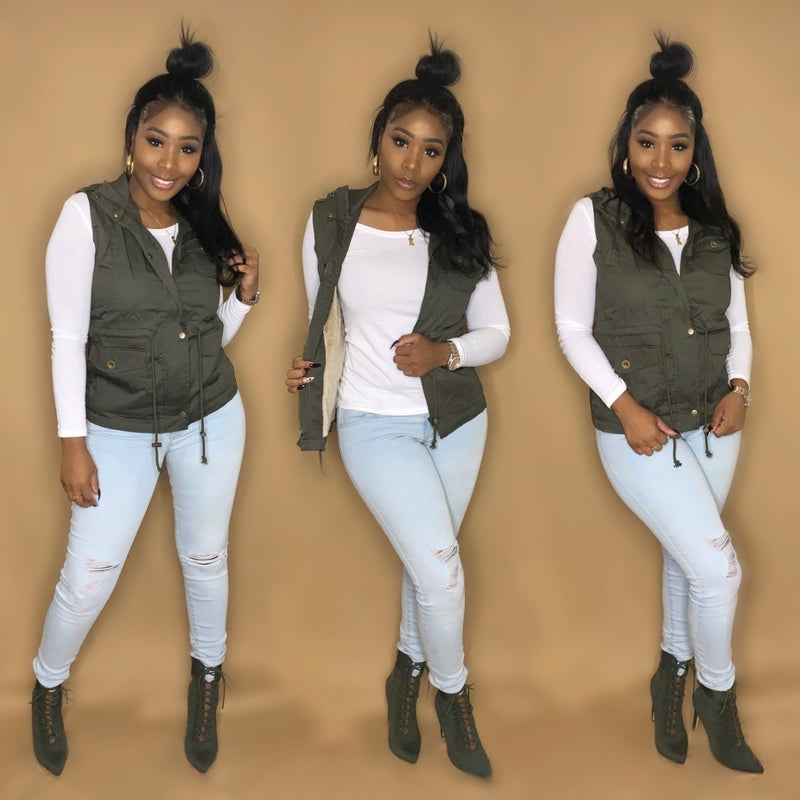 Rude Gal Vest