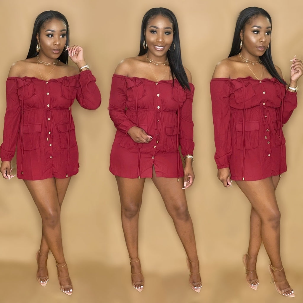 Ambitious (Burgundy)