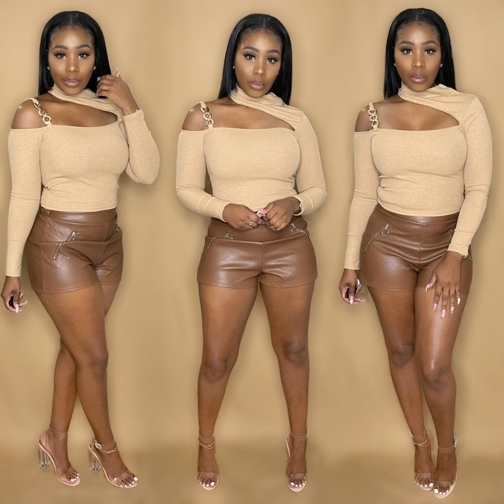 Cut it Out (Taupe)