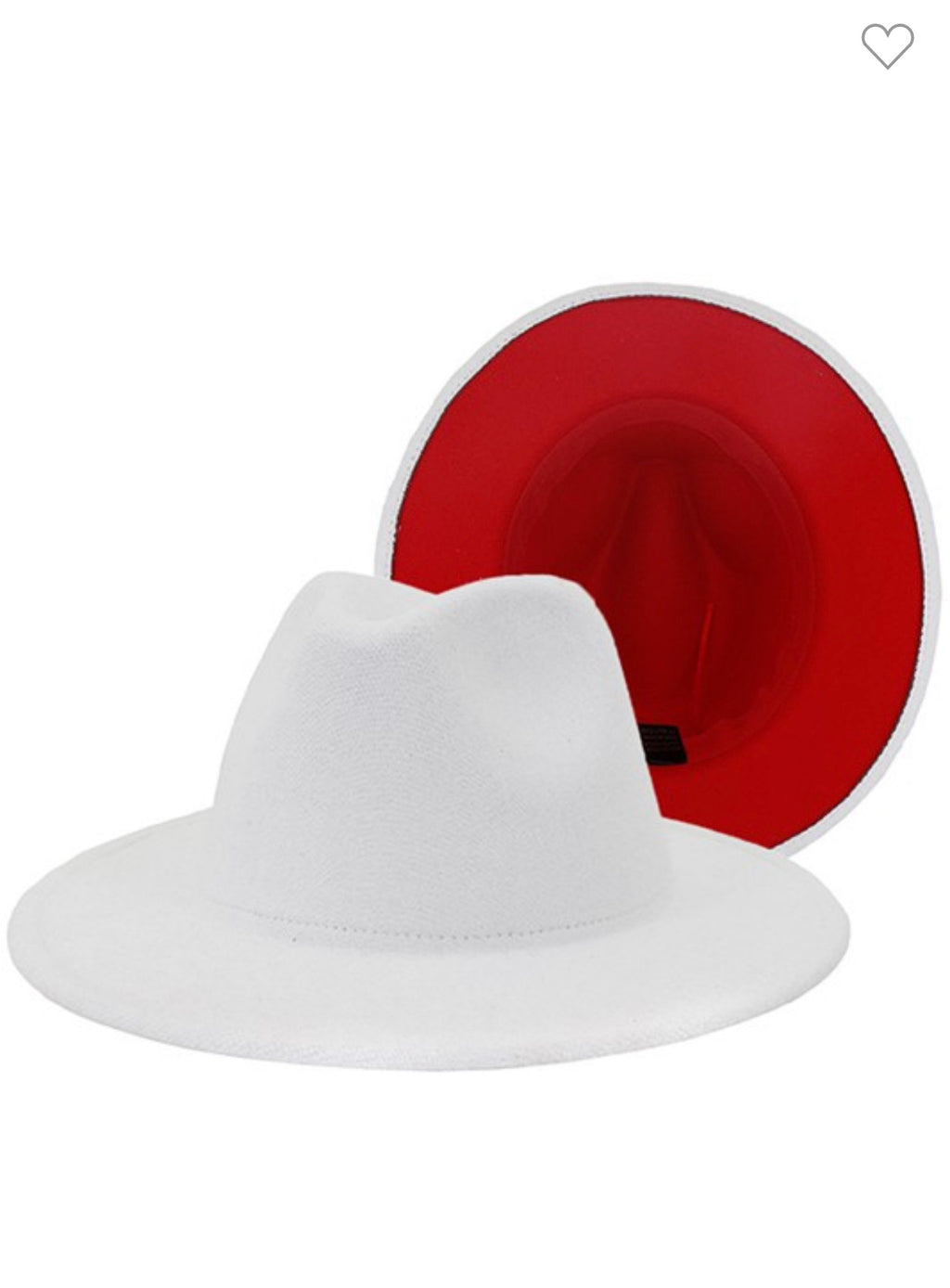 Fedora Gal (White)