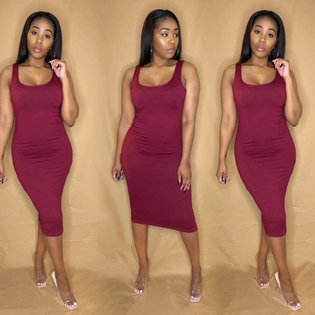 In Every Way (Burgundy)