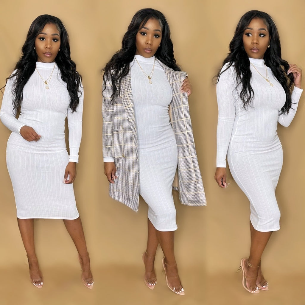 Klassy Girl Vibes (White)